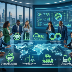 ISO 20400 Guidelines for Sustainable Procurement